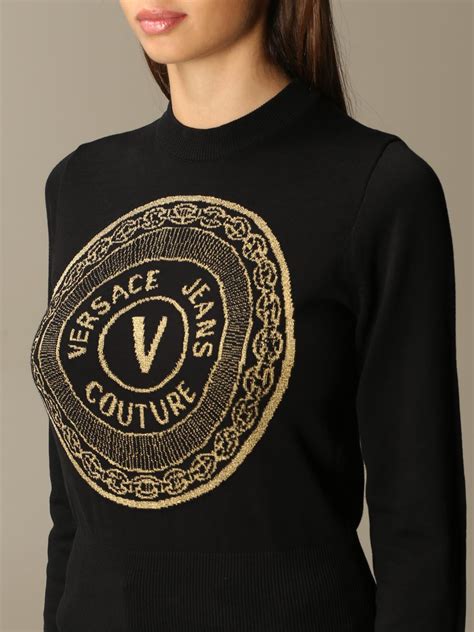 versace jeans shirt damen|versace jeans couture pullover.